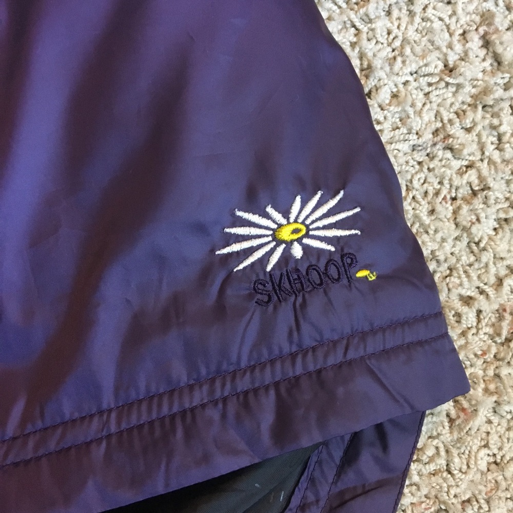 Skhoop Purple Mini Winter Hiking Outdoor Skirt - Picture 3 of 5